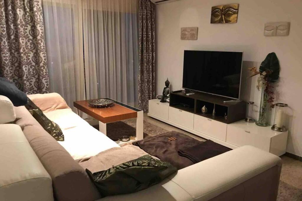 Lux Apt 1Er Ligne Mer!Grande Terrasse Vue Superbe! Empuriabrava Dış mekan fotoğraf