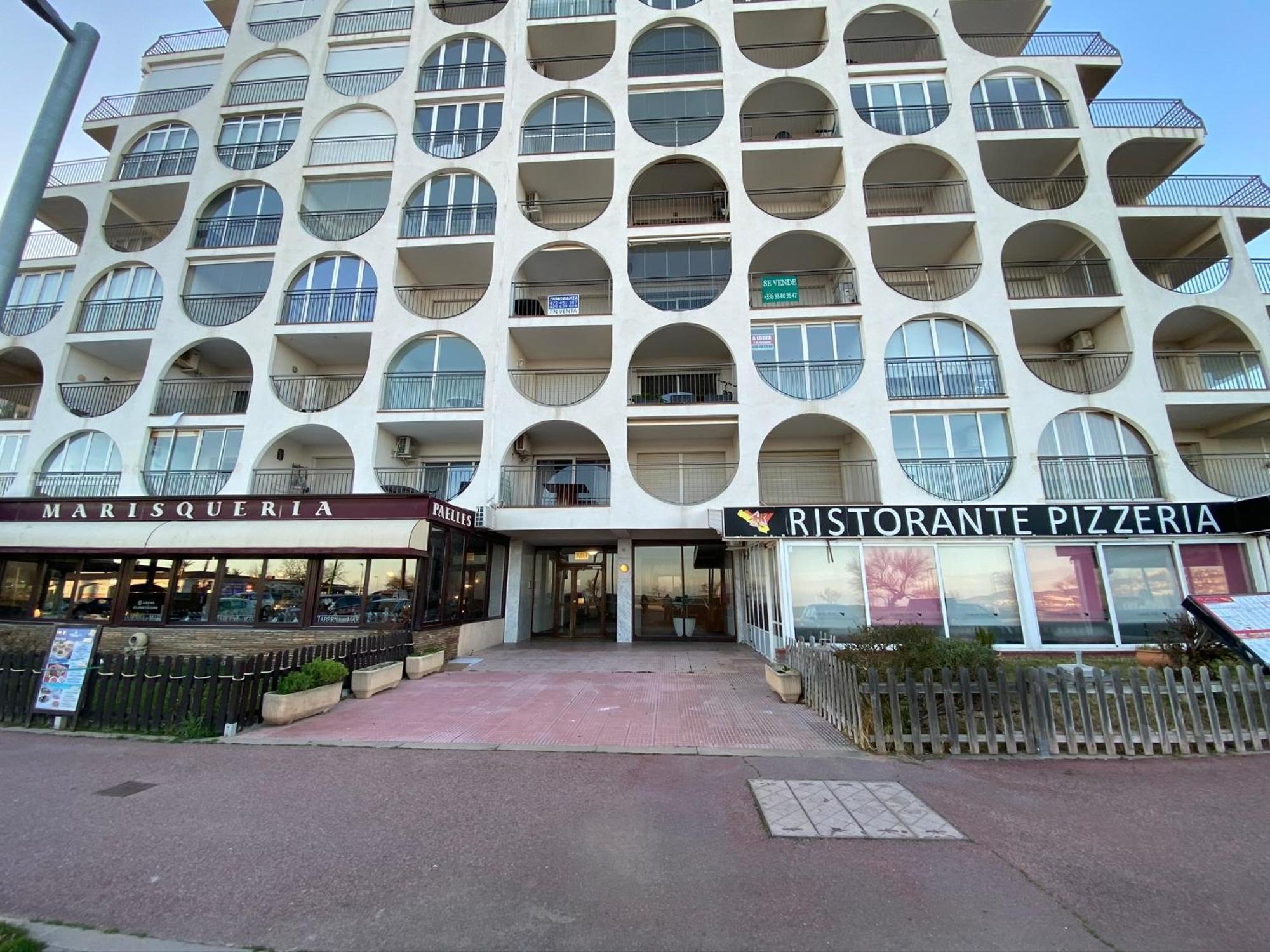 Lux Apt 1Er Ligne Mer!Grande Terrasse Vue Superbe! Empuriabrava Dış mekan fotoğraf